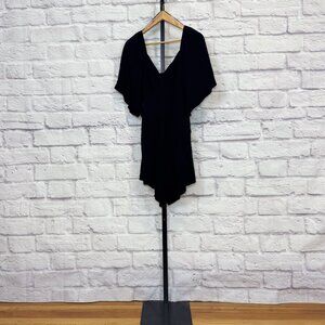 Koko + Mason Black Romper